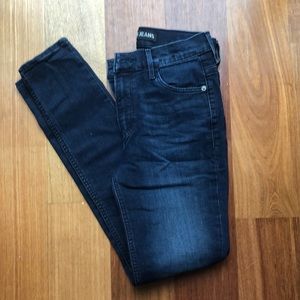 Express Super soft high rise skinny jeans